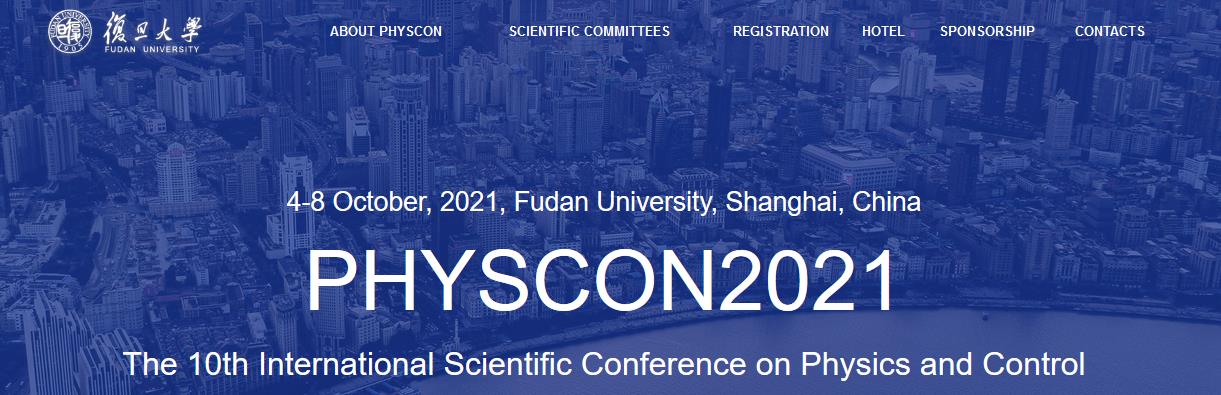 [International Conference] The 10th International Conference on Physics ...